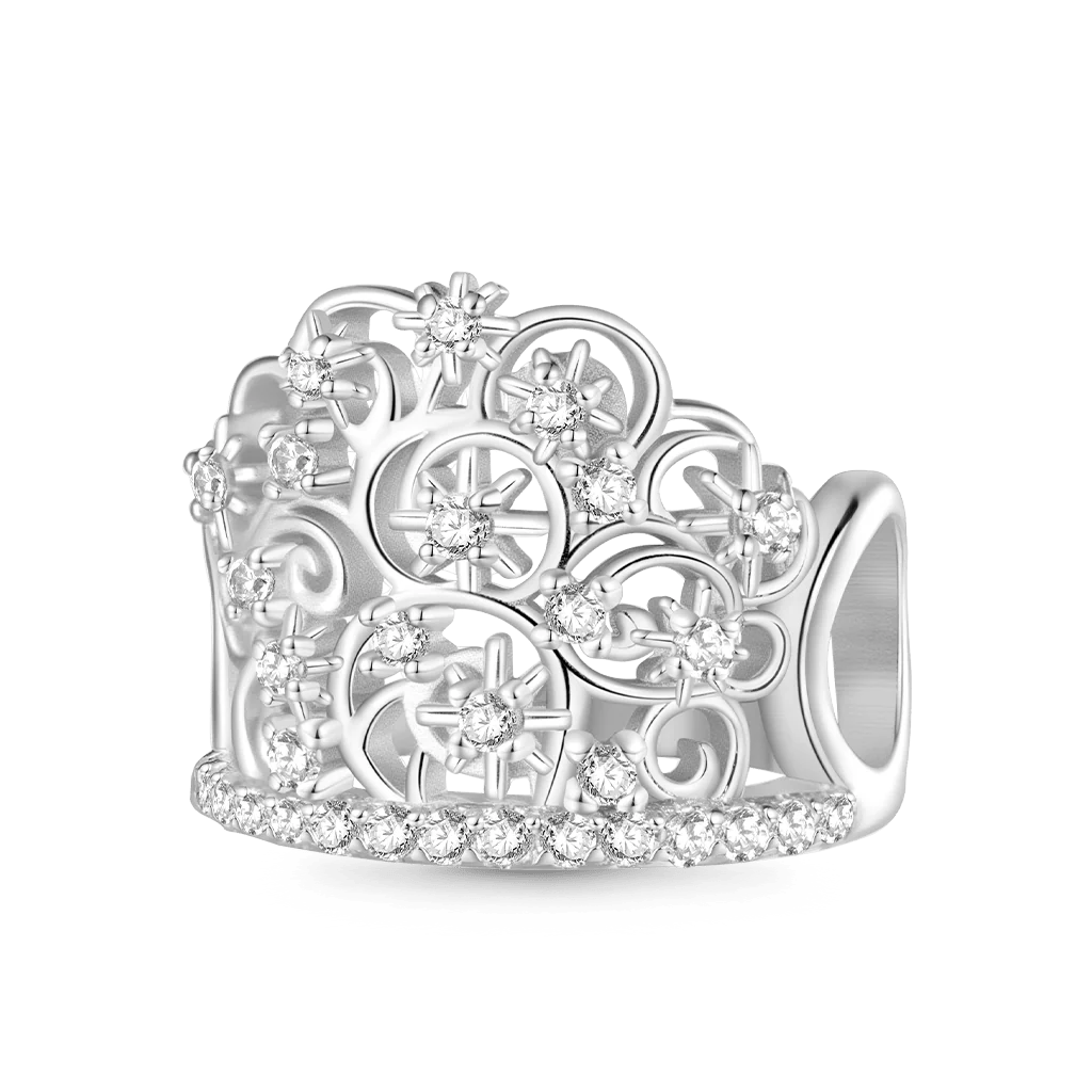 Gnoce Wicked Shiny Glinda's Crown Charm