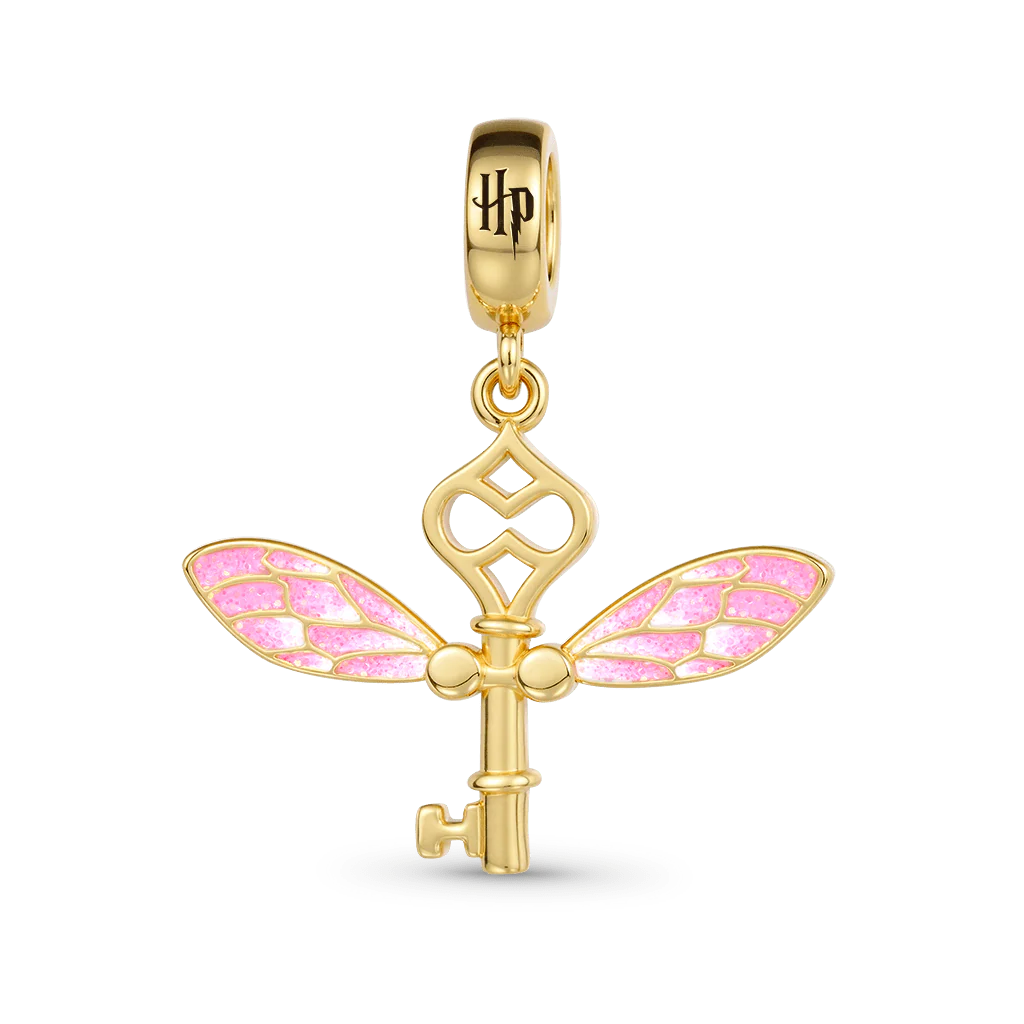 Gnoce Harry Potter Winged Key Charm - Image 2
