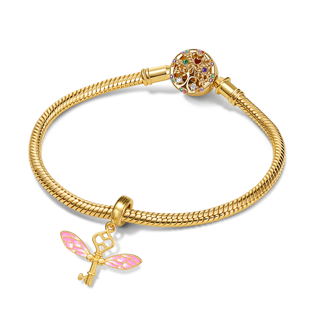 Gnoce Harry Potter Winged Key Charm - Image 4