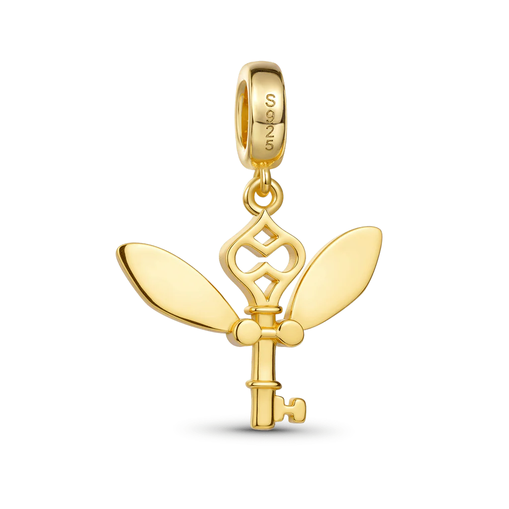 Gnoce Harry Potter Winged Key Charm - Image 6