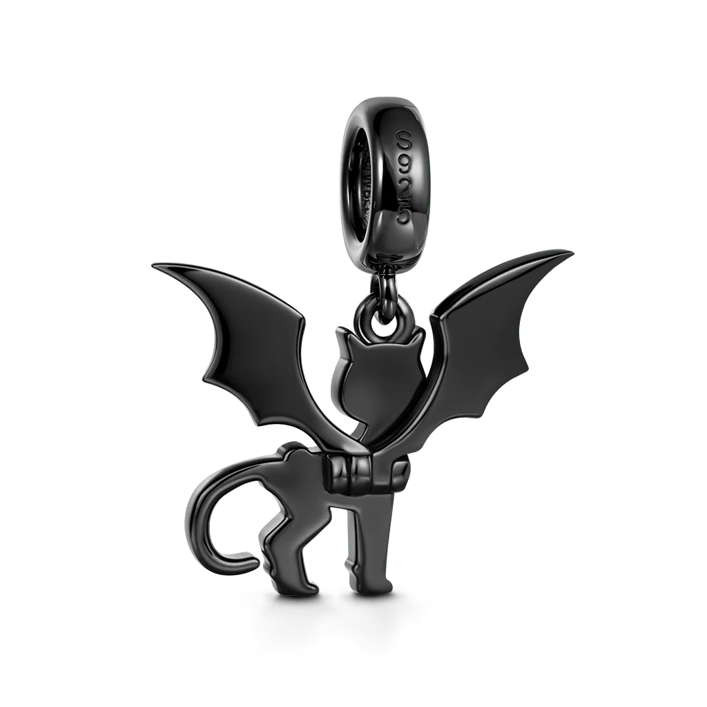 Gnoce Harry Potter Thestral Winged Skeletal Horse Charm - Image 6