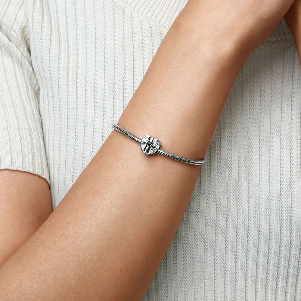Gnoce Love Wings Cross Heart Charm - Image 5