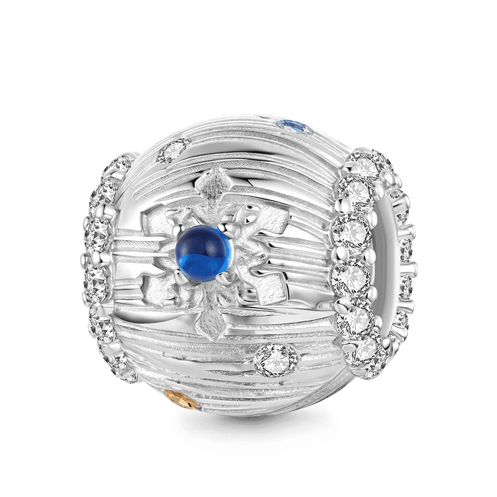 Gnoce Romantic Winter Snowflakes Charm