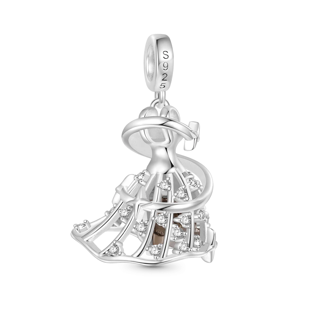 Gnoce Wireless LED Glow Magic Fairy Dress Pendant Dangle Charm - Image 3