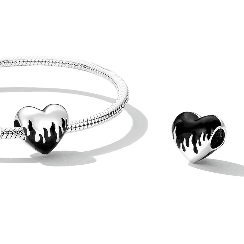 Gnoce "You Melt My Heart" Heart Charm - Image 2