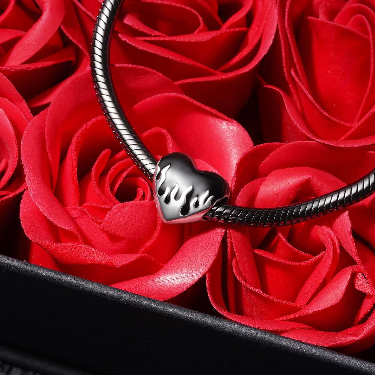 Gnoce "You Melt My Heart" Heart Charm - Image 3