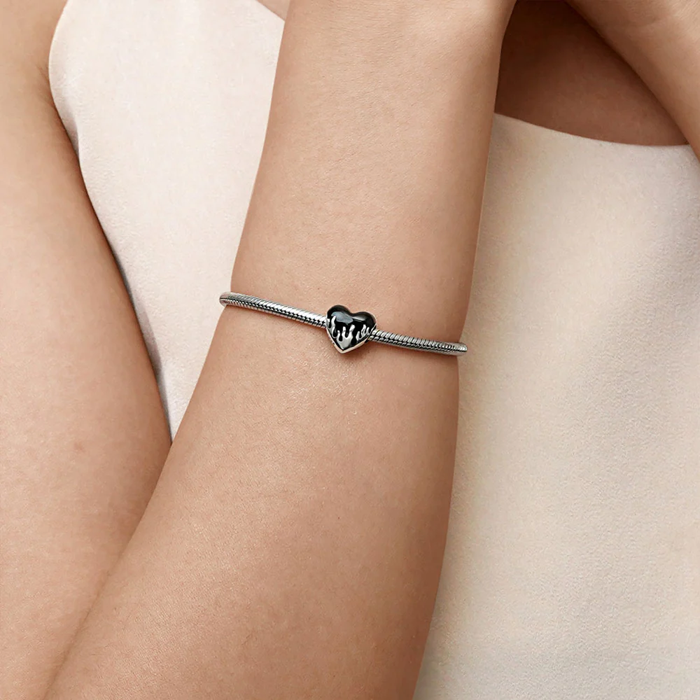 Gnoce "You Melt My Heart" Heart Charm - Image 5